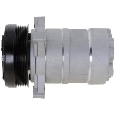 Rareelectrical - New 6-Groove Pulley A/C Compressor Compatible With Buick Cadillac Chevrolet Impala Ss 8 Cyl 5.7L - Image 4
