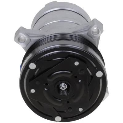 Rareelectrical - New 6-Groove Pulley A/C Compressor Compatible With Buick Cadillac Chevrolet Impala Ss 8 Cyl 5.7L - Image 5