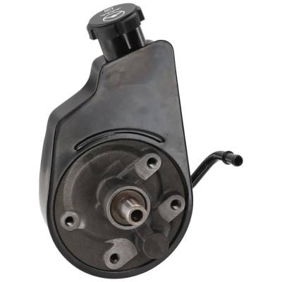 Rareelectrical - New Power Steering Pump Compatible With Chevrolet Gmc Sierra 3500 Classic Sle 8 Cyl 6.6L Silverado - Image 5