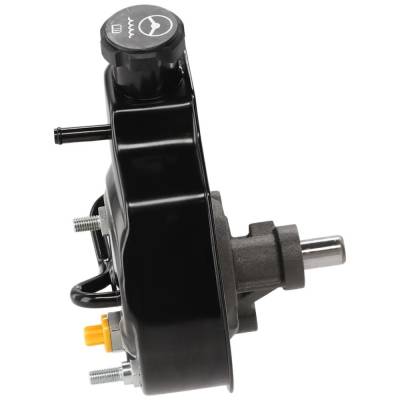 Rareelectrical - New Power Steering Pump Compatible With Chevrolet Gmc Sierra 3500 Classic Slt 8 Cyl 6.6L Sierra 3500 - Image 3