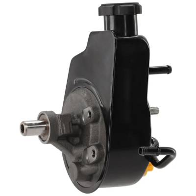 Rareelectrical - New Power Steering Pump Compatible With Chevrolet Gmc Sierra 3500 Classic Slt 8 Cyl 6.6L Sierra 3500 - Image 7