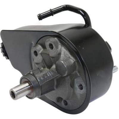 Rareelectrical - New Power Steering Pump Compatible With Chevrolet Gmc Silverado 3500 Ls 8 Cyl 6.6L Sierra 3500 Wt 8 - Image 2