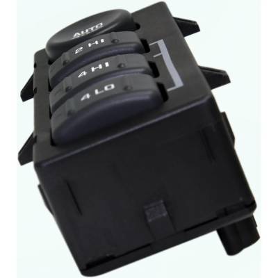 Rareelectrical - New Transfer Case Switch Compatible With Chevrolet Gmc Silverado 3500 Lt 8 Cyl 8.1L Yukon Sle 8 Cyl - Image 5