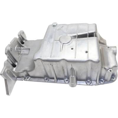 Rareelectrical - New Aluminum Oil Pan Compatible With Chevrolet Cruze Limited Lt 4 Cyl 1.8L Cruze L 4 Cyl 1.8L Sonic - Image 2