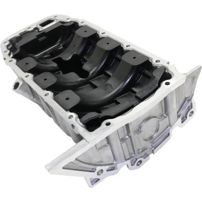 Rareelectrical - New Aluminum Oil Pan Compatible With Chevrolet Cruze Limited Lt 4 Cyl 1.8L Cruze L 4 Cyl 1.8L Sonic - Image 4