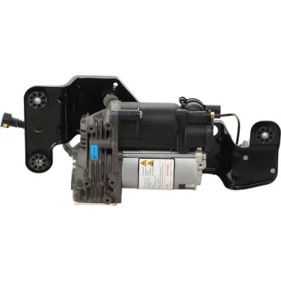 Rareelectrical - New With Bracket Air Suspension Compressor Compatible With Bmw X5 Xdrive35i 6 Cyl 3.0L X5 Xdrive35d - Image 1