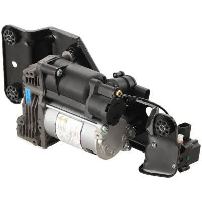 Rareelectrical - New With Bracket Air Suspension Compressor Compatible With Bmw X5 Xdrive35i 6 Cyl 3.0L X5 Xdrive35d - Image 2