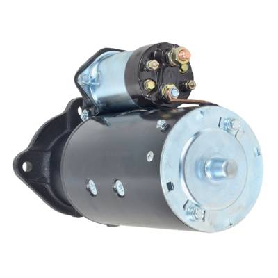 Rareelectrical - New 10T 12V Starter Fits Allis Chalmers Lift Truck Ac-P 40D/50D Ac-S 70D 2385787 - Image 2