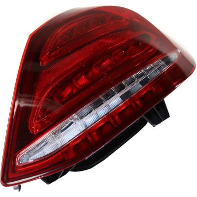 Rareelectrical - Tail Light Compatible With 2015-2018 Mercedes-Benz C300 C400 C63 Amg S C63 Amg C350e C450 Amg C43 - Image 3