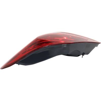 Rareelectrical - Tail Light Compatible With 2015-2018 Mercedes-Benz C300 C400 C63 Amg S C63 Amg C350e C450 Amg C43 - Image 4
