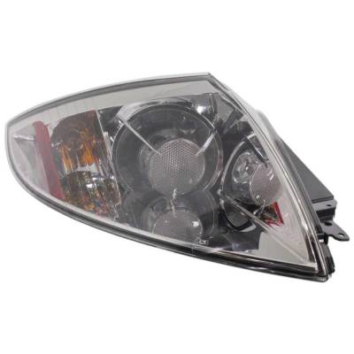Tail Light Compatible With 2008-2012 Mitsubishi Eclipse 2.4L 3.8L I4 Left Driver Side Halogen