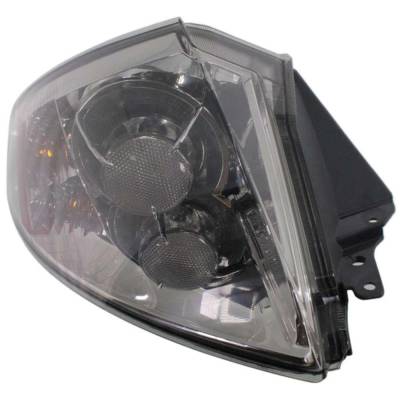 Rareelectrical - Tail Light Compatible With 2008-2012 Mitsubishi Eclipse 2.4L 3.8L I4 Left Driver Side Halogen - Image 2