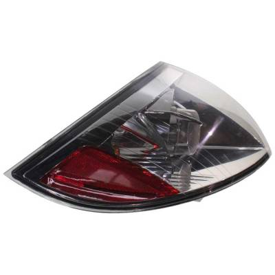 Rareelectrical - Tail Light Compatible With 2008-2012 Mitsubishi Eclipse 2.4L 3.8L I4 Left Driver Side Halogen - Image 3
