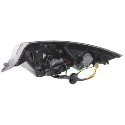 Rareelectrical - Tail Light Compatible With 2008-2012 Mitsubishi Eclipse 2.4L 3.8L I4 Left Driver Side Halogen - Image 5