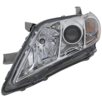 Rareelectrical - New Headlight Compatible With 2007-2009 Toyota Camry 2.4L 3.5L I4 Left Driver Side Halogen - Image 2