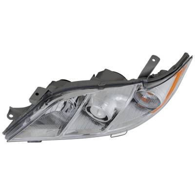 Rareelectrical - New Headlight Compatible With 2007-2009 Toyota Camry 2.4L 3.5L I4 Left Driver Side Halogen - Image 5