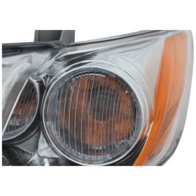 Rareelectrical - New Headlight Compatible With 2007-2009 Toyota Camry 2.4L 3.5L I4 Left Driver Side Halogen - Image 8