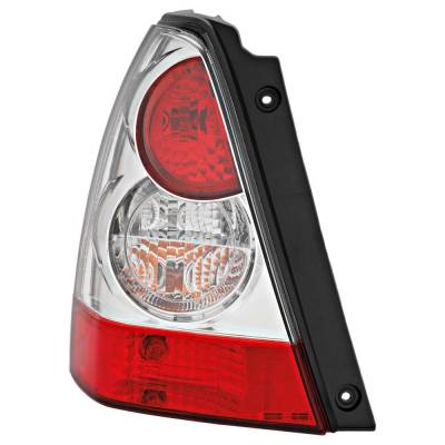 Tail Light Compatible With 2006-2008 Subaru Forester Left Driver Side Halogen Reps730124
