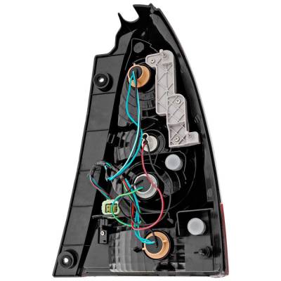 Rareelectrical - Tail Light Compatible With 2006-2008 Subaru Forester Left Driver Side Halogen Reps730124 - Image 2
