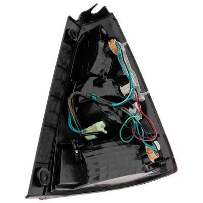 Rareelectrical - Tail Light Compatible With 2006-2008 Subaru Forester Left Driver Side Halogen Reps730124 - Image 3