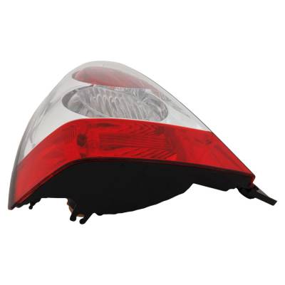 Rareelectrical - Tail Light Compatible With 2006-2008 Subaru Forester Left Driver Side Halogen Reps730124 - Image 5