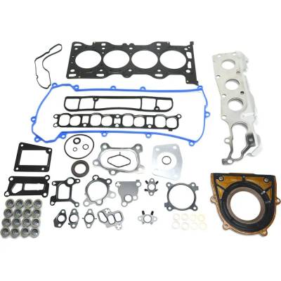 RAREELECTRICAL - New Engine Gasket Set Compatible With Mazda Cx-7 Grand Touring 4 Cyl 2.3L 6 Mazdaspeed 4 Cyl 2.3L - Image 5