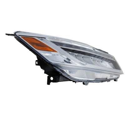 Rareelectrical - Headlight Compatible With 2016-2017 Honda Accord 2.4L 3.5L I4 K24w J35y Lfa Right Passenger Side Led - Image 2