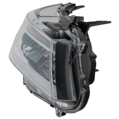 Rareelectrical - Headlight Compatible With 2016-2017 Honda Accord 2.4L 3.5L I4 K24w J35y Lfa Right Passenger Side Led - Image 3