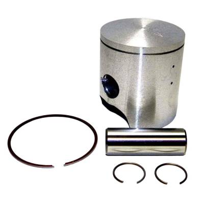 New 47.5Mm Bore Piston Kit Compatible With Suzuki Rm 80Cc 1989-2001 By S4c047500010