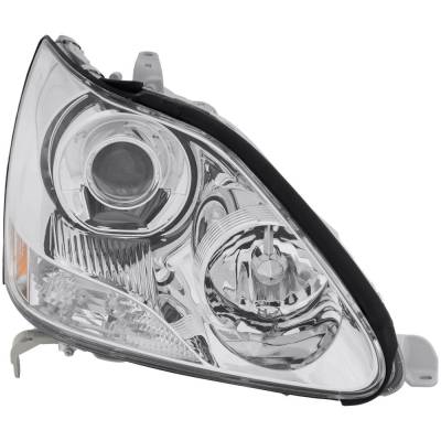 Rareelectrical - Headlight Compatible With 2004-2006 Lexus Ls430 Right Passenger Side Halogen Rl10010077 - Image 1