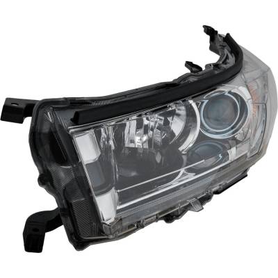 Rareelectrical - Headlight Compatible With 2017-2018 Toyota Highlander 2.7L 3.5L I4 Left Driver Side Halogen - Image 2