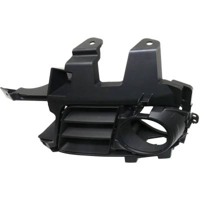 Rareelectrical - New Primed Fog Light Trim Compatible With Acura Tsx Base 4 Cyl 2.4L Tsx V6 Tech 6 Cyl 3.5L V6 6 3.5L - Image 4