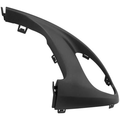 Rareelectrical - New Fog Light Trim Compatible With Jeep Cherokee Trailhawk 4 Cyl 2.4L Cherokee Trailhawk 6 Cyl 3.2L - Image 3