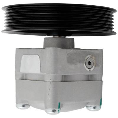 Rareelectrical - New Pressed-On Pulley Power Steering Pump Compatible With Volvo S80 2.5T Awd 5 Cyl 2.5L V70 R 5 Cyl - Image 6