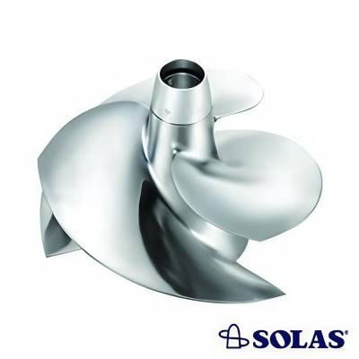 Rareelectrical - New 3-Blade 155Mm Impeller 13/22 Deg Compatible With 2008-2016 Yamaha Fx Sho Fx Cruiser Sho Fzr Fzs - Image 2