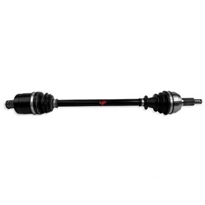 Front Left / Right (Interchangeable) Cv Axle Shaft Assembly Compatible With Arctic Cat Tbx Eps 700