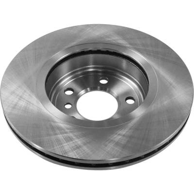 Rareelectrical - New Left Front Brake Disc Compatible With Bmw X3 3.0Si 6 Cyl 3.0L X3 3.0I 6 Cyl 3.0L X3 Xdrive28i 6 - Image 2