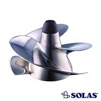 Rareelectrical - New 3-Blade Dynafly 155.5Mm Impeller 12/18 Compatible With 2000-2007 Sea-Doo Gtx 951 00-02 Rx 951 - Image 2