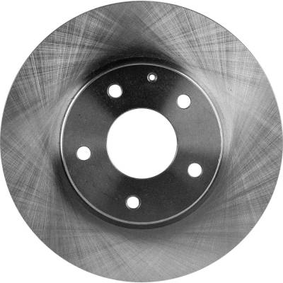 New Left Front Brake Disc Compatible With Mazda 3 Grand Touring 4 Cyl 2.5L Cx-3 Sport 4 Cyl 2.0L 3