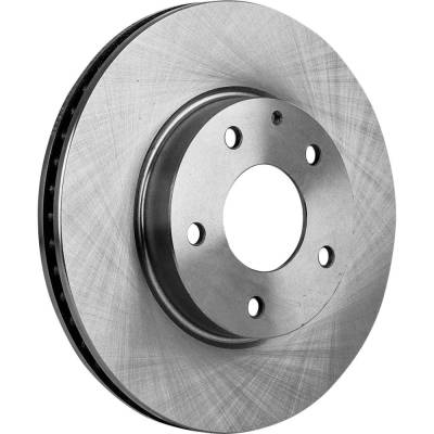 Rareelectrical - New Left Front Brake Disc Compatible With Mazda 3 Grand Touring 4 Cyl 2.5L Cx-3 Sport 4 Cyl 2.0L 3 - Image 2