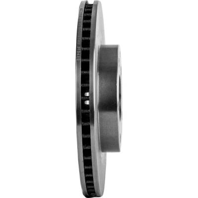 Rareelectrical - New Left Front Brake Disc Compatible With Mazda 3 Grand Touring 4 Cyl 2.5L Cx-3 Sport 4 Cyl 2.0L 3 - Image 3