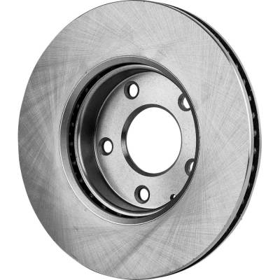 Rareelectrical - New Left Front Brake Disc Compatible With Mazda 3 Grand Touring 4 Cyl 2.5L Cx-3 Sport 4 Cyl 2.0L 3 - Image 4