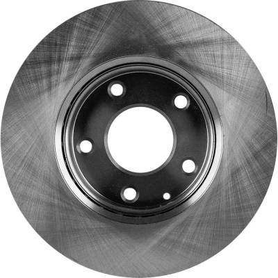 Rareelectrical - New Left Front Brake Disc Compatible With Mazda 3 Grand Touring 4 Cyl 2.5L Cx-3 Sport 4 Cyl 2.0L 3 - Image 5