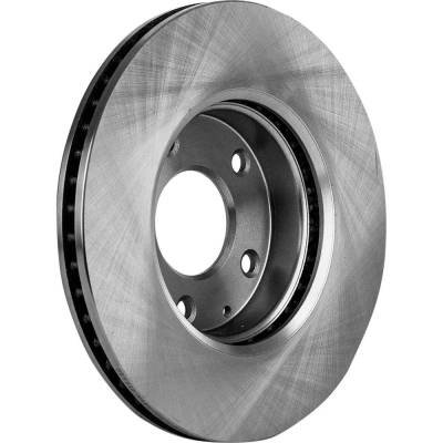 Rareelectrical - New Left Front Brake Disc Compatible With Mazda 3 Grand Touring 4 Cyl 2.5L Cx-3 Sport 4 Cyl 2.0L 3 - Image 6