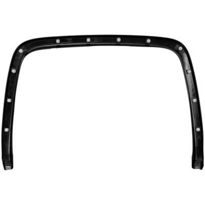 Rareelectrical - New Left Rear Fender Trim Compatible With Gmc Sierra 1500 Slt 8 Cyl 5.3L Sierra 1500 Sle 8 Cyl 5.3L - Image 2