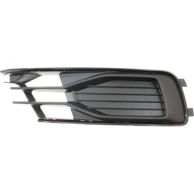 Rareelectrical - New Textured Black Fog Light Cover Compatible With Audi A6 Quattro Tdi Progressiv A6 Premium Plus A6 - Image 4