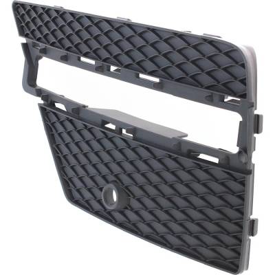 Rareelectrical - New Left Front Fog Light Cover Compatible With Mercedes Benz Ml350 Bluetec 4Matic Ml350 Base Ml400 - Image 2