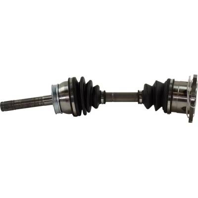 Rareelectrical - New Front Axle Assembly Compatible With Nissan Pickup Xe 6 Cyl 3.0L Pathfinder Le 6 Cyl 3.0L Pickup - Image 4