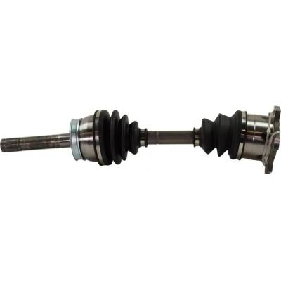 Rareelectrical - New Front Axle Assembly Compatible With Nissan Pickup Xe 6 Cyl 3.0L Pathfinder Le 6 Cyl 3.0L Pickup - Image 6