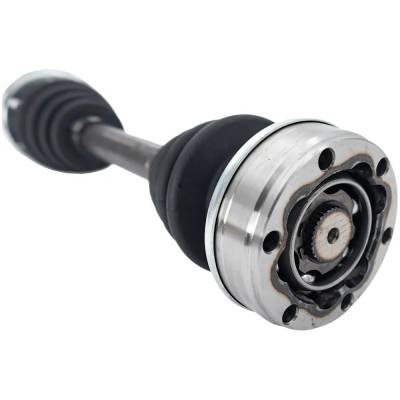 Rareelectrical - New Rear Axle Assembly Compatible With Porsche Volkswagen Fastback Base 4 Cyl 1.6L Beetle Base 4 Cyl - Image 3